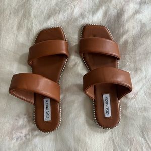 Steve Madden brown women’s sandals size 8.5